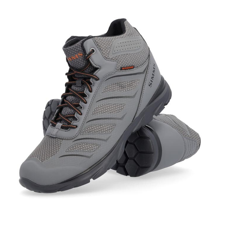 Simms M's Challenger Mid Deck Shoe - Rock Outdoors