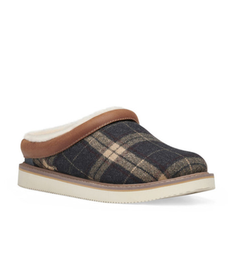 Sanuk Sanuk M Cozy Vibe Slipper SM Plaid  **FINAL SALE**