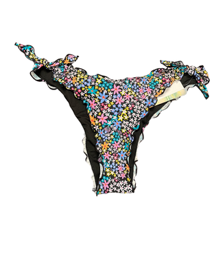 Hobie Juniors Dainty Ditsy Side Tie Merrow Hipster