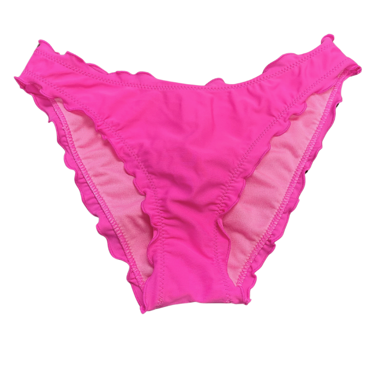 Ruffle hipster bikini bottom hotsell