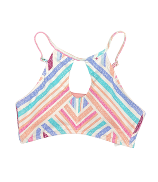 Hobie Juniors Havana Stripe Bralette