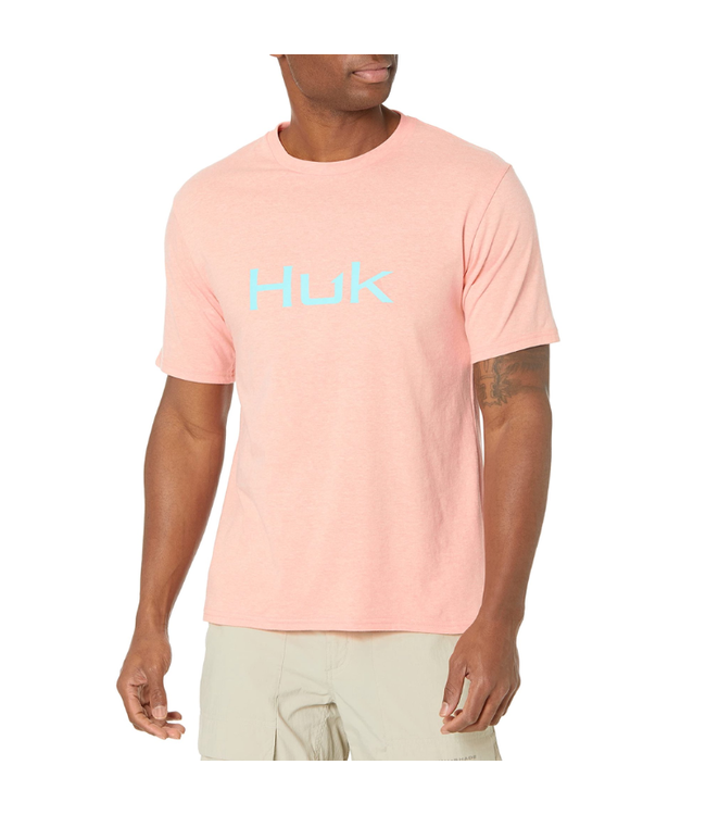 Huk Men's Logo SS Tee