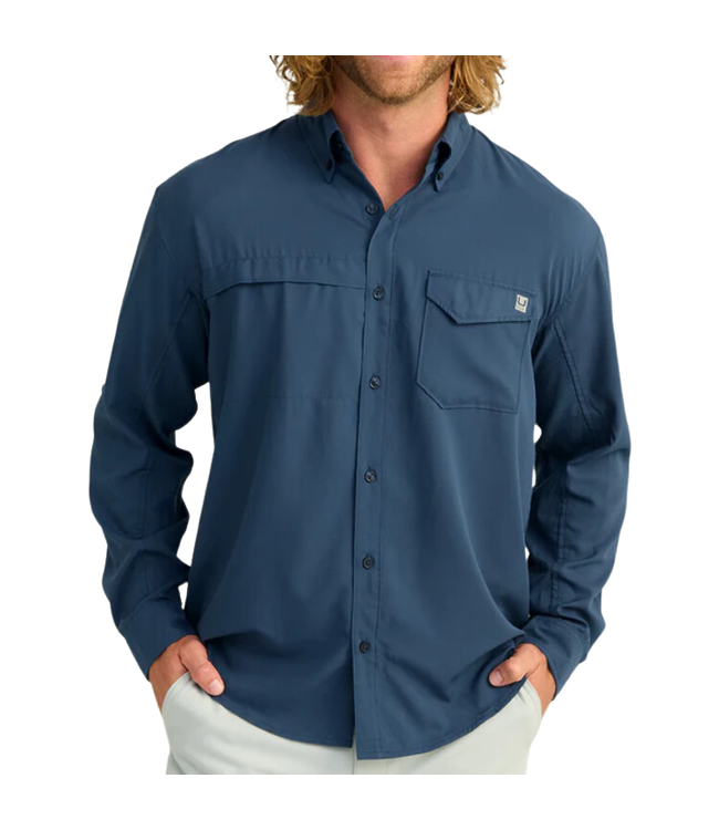 Huk Tide Point LS Shirt