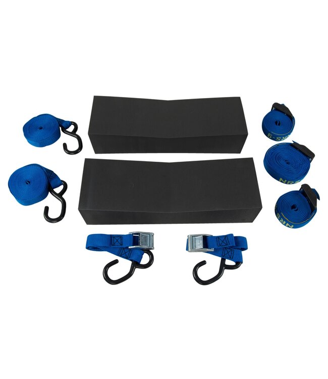 NRS Deluxe Kayak Car Rack Kit