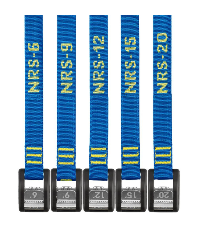 Rock Outdoors Buckle Bumper Straps by NRS