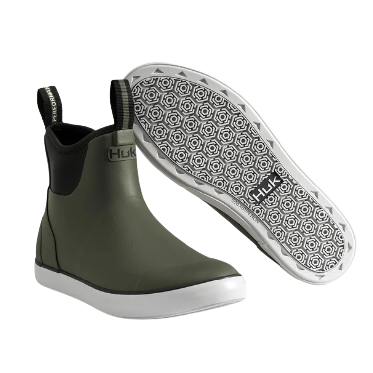 Boots Mens Rubber Boots Huk Wading Boots Fishing Boots HUK  display picture 1