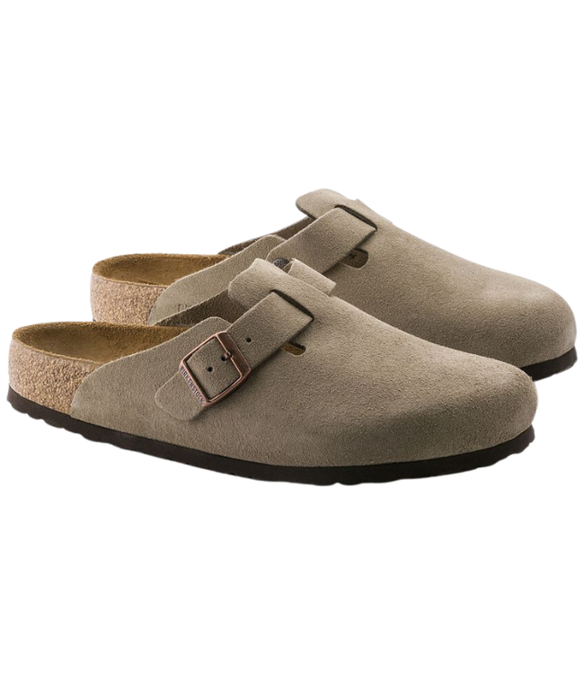 Birkenstock Boston Soft Footbed