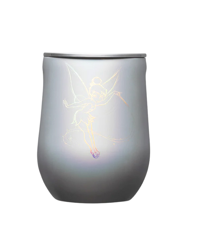 Corkcicle Corkcicle 12oz Stemless Disney Tinkerbell Heritage Sketch