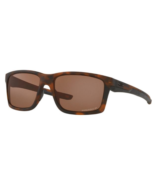 Oakley Mainlink Matte Brown Tortoise w Prizm Tungsten Polarized