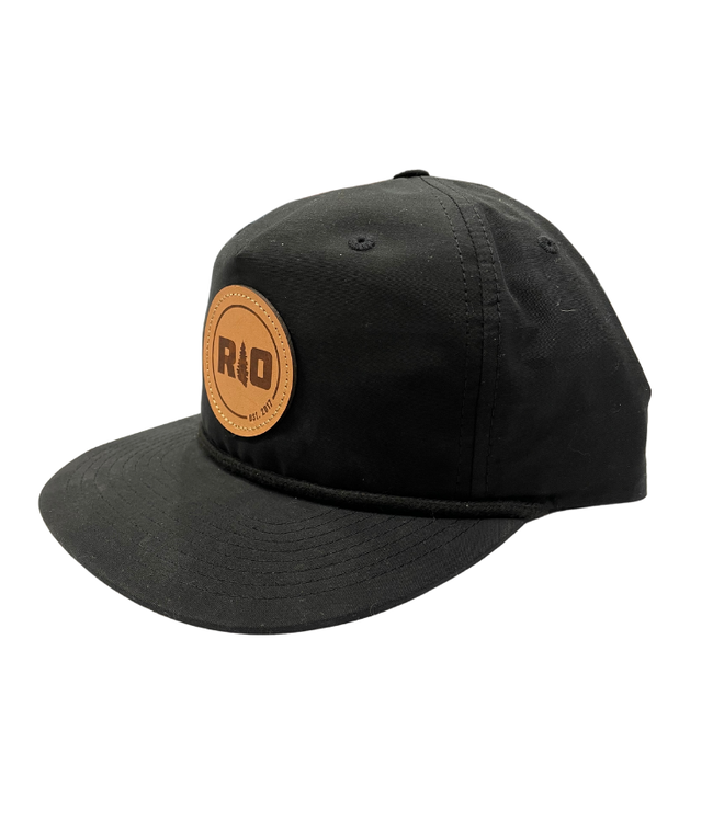 Rock Outdoors RO Round Leather Patch Rope Snapback