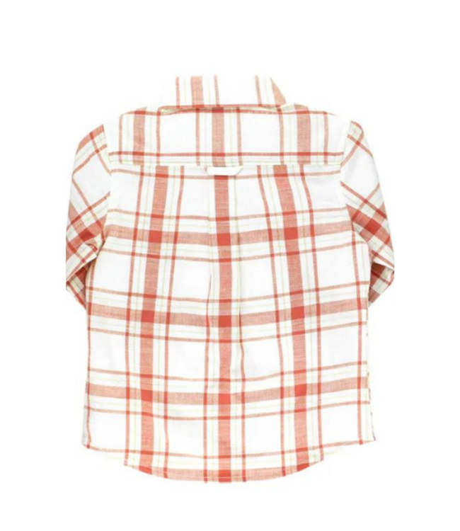 Ruggedbutts Plaid Button Down Shirt