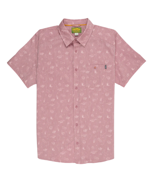 Marsh Wear Hagood SS Button Down Shirt