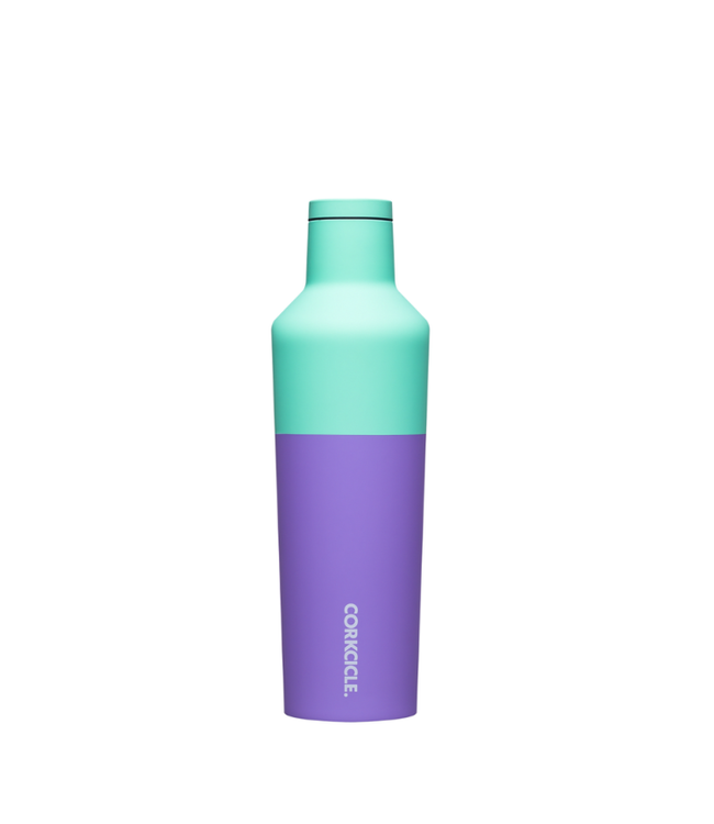 Corkcicle 16oz Canteen Color Block