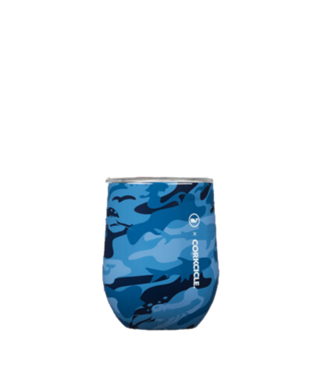Corkcicle 12oz Stemless Vineyard Vines