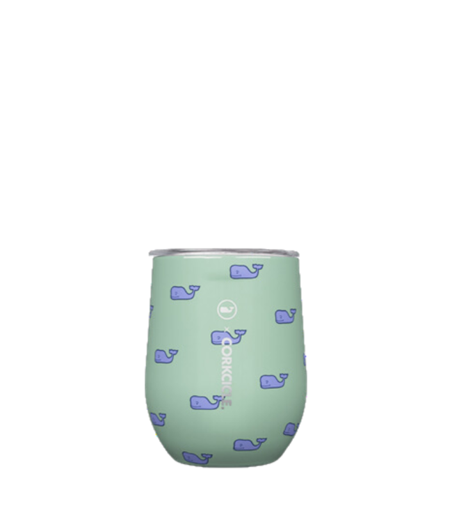 Corkcicle 12oz Stemless Vineyard Vines