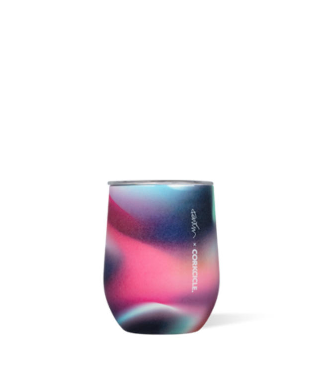 Corkcicle 12oz Stemless Karim Rashid