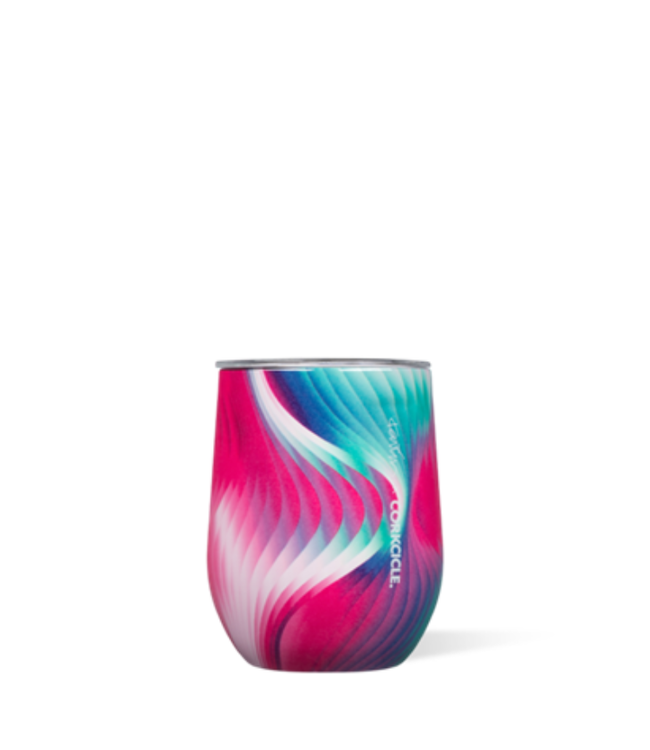 Corkcicle 12oz Stemless Karim Rashid