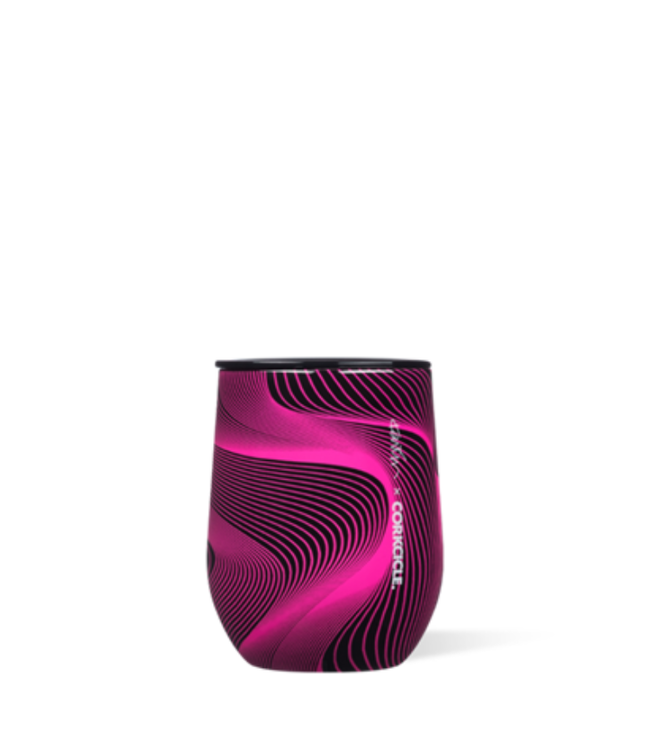Corkcicle 12oz Stemless Karim Rashid