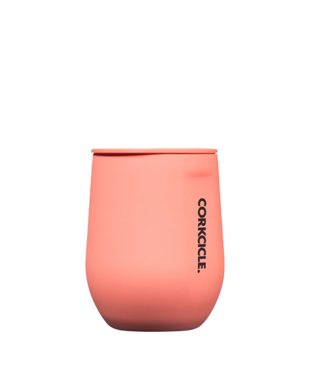 Corkcicle 12oz Stemless Neon Lights