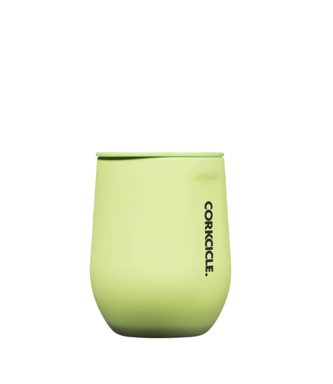Corkcicle 12oz Stemless Neon Lights