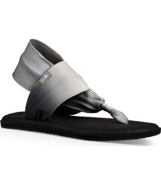 Sanuk Sanuk Yoga Sling 2 Ombre Black/White **FINAL SALE**