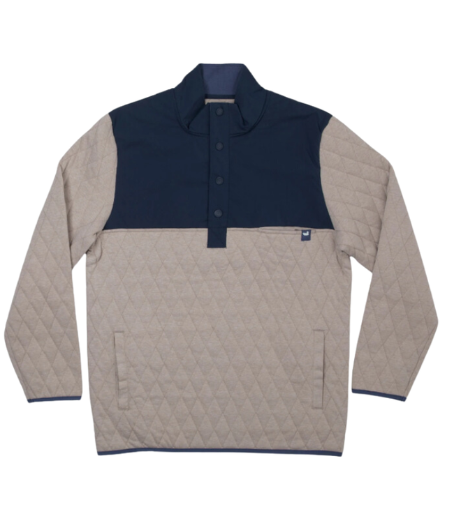 Southern Marsh Southern Marsh Bighorn Quilted Pullover