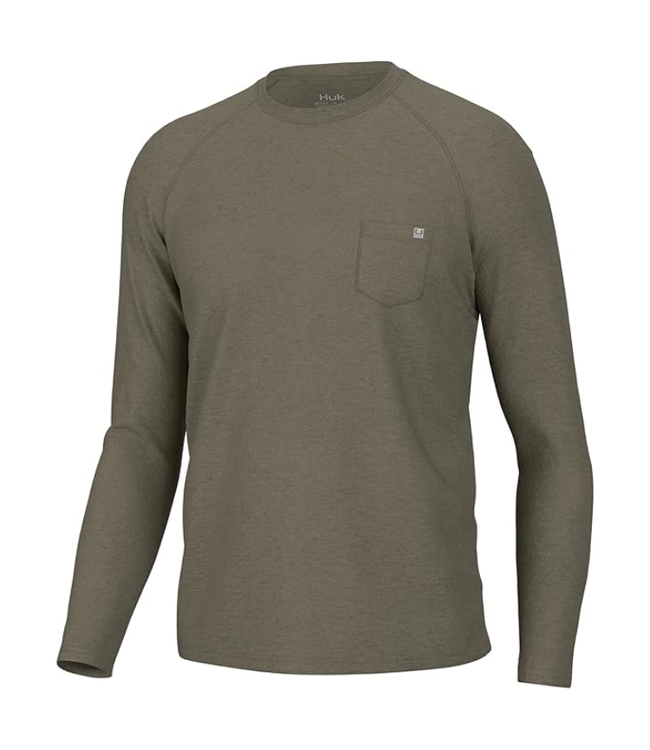 Huk Waypoint LS Shirt