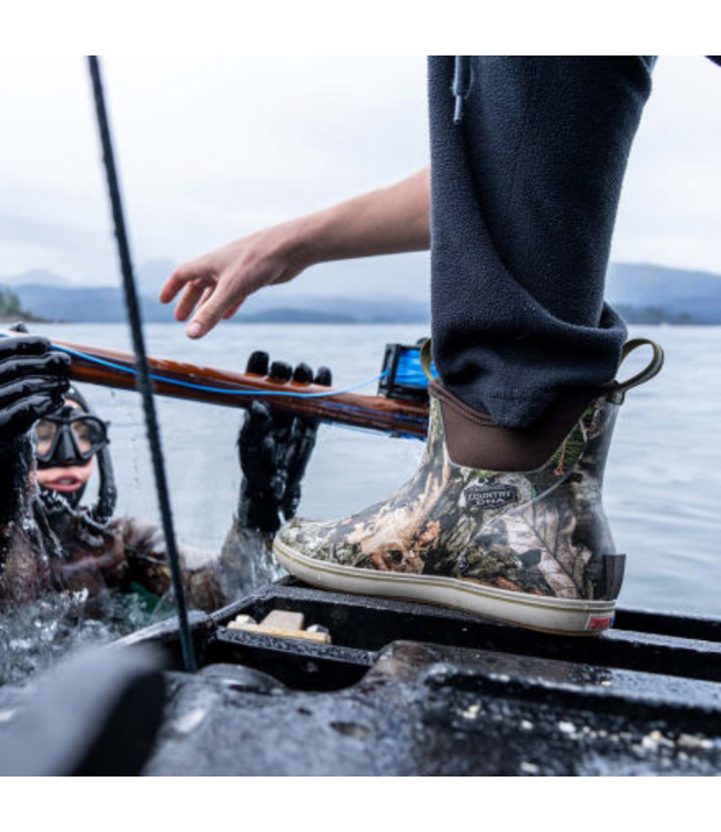 Xtratuf Men's Printed Ankle Deck Boots