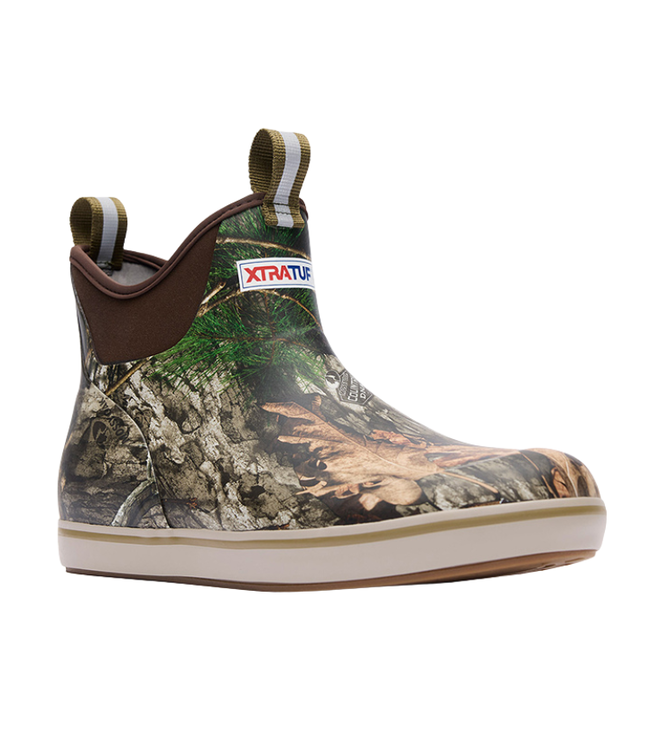 Xtratuf Men's Printed Ankle Deck Boots