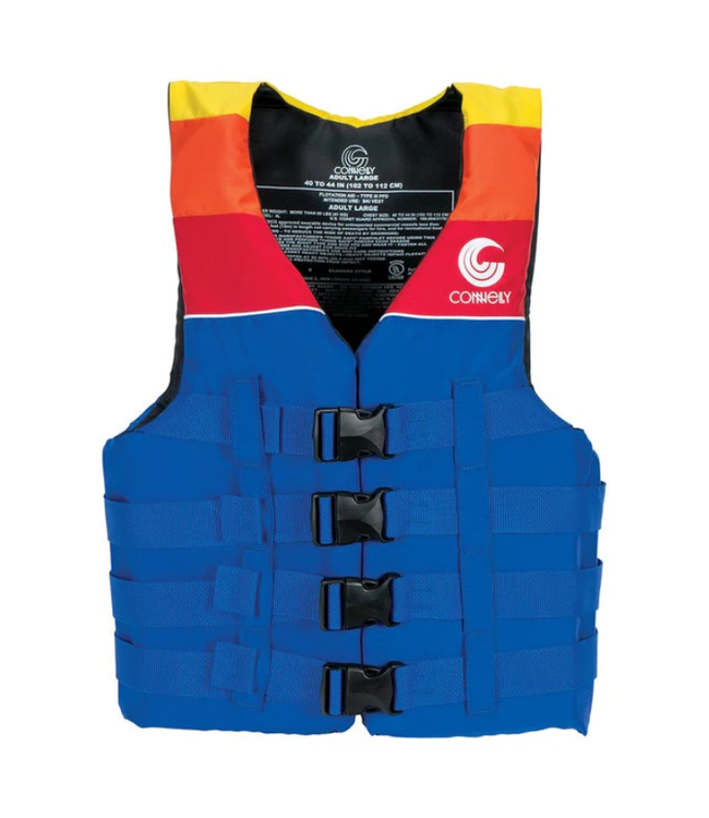 Connelly Connelly Men's 4B Nylon Vest Retro
