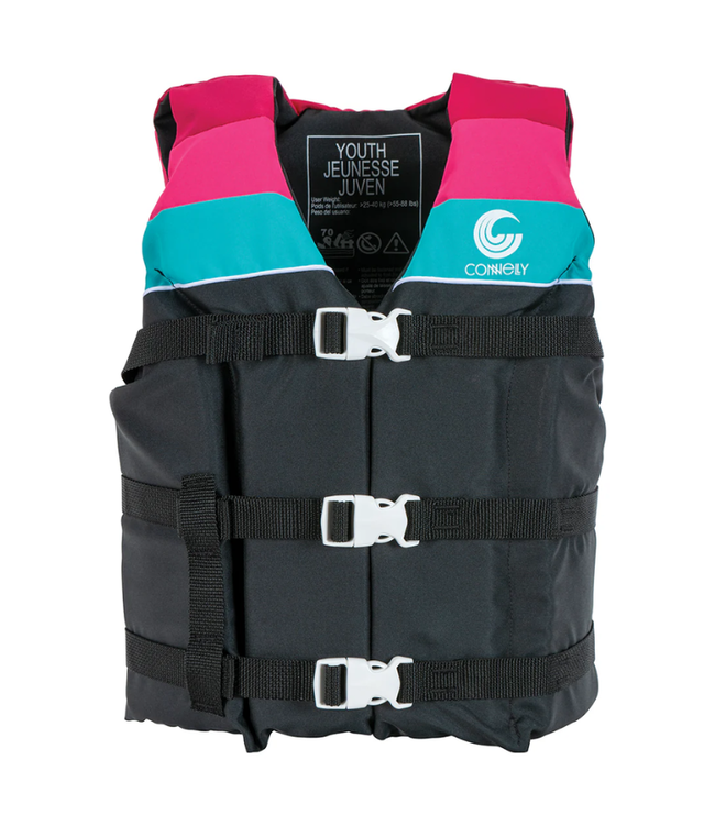 Connelly Youth Retro Nylon Vest