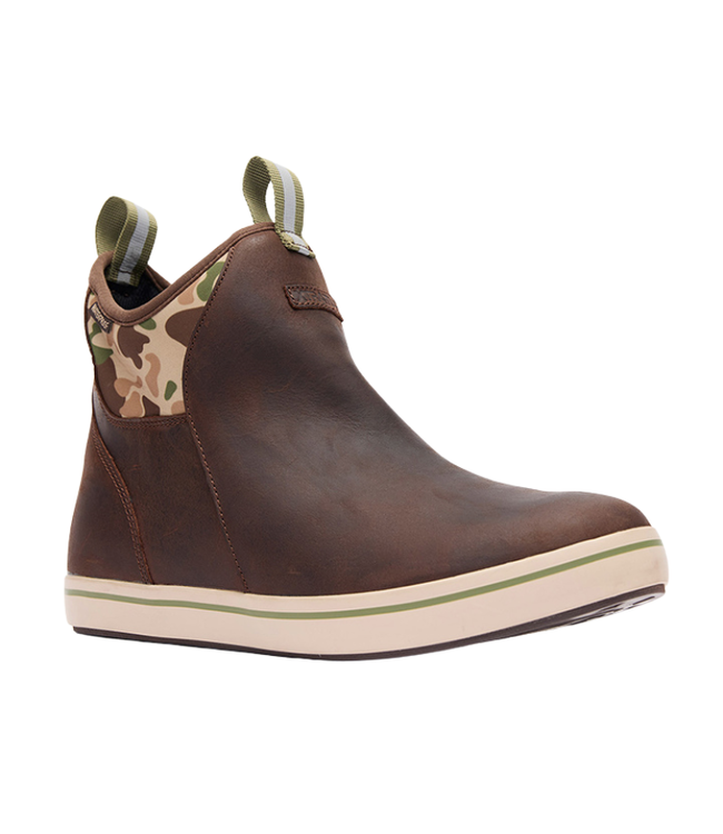Xtratuf Leather Ankle Deck Boots