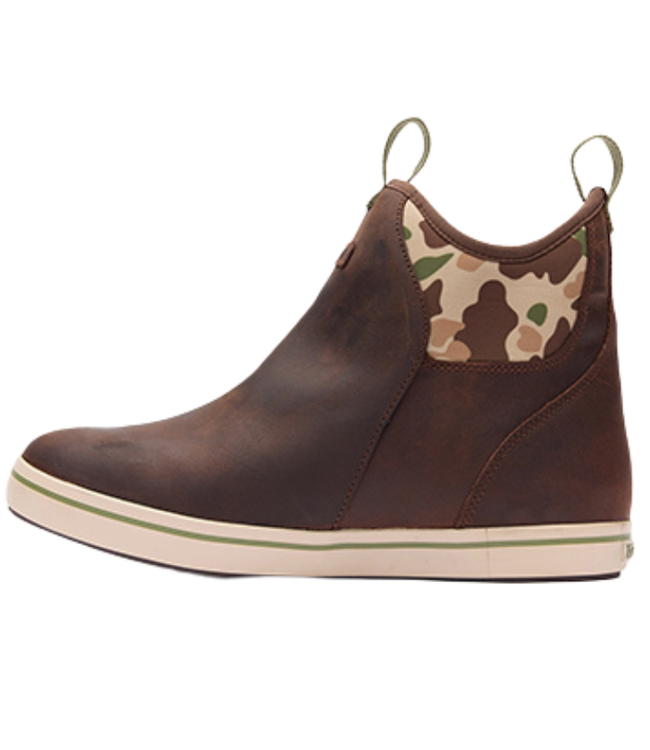 Xtratuf Leather Ankle Deck Boots
