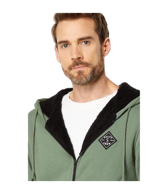 Salty Crew Shelter Sherpa Fleece