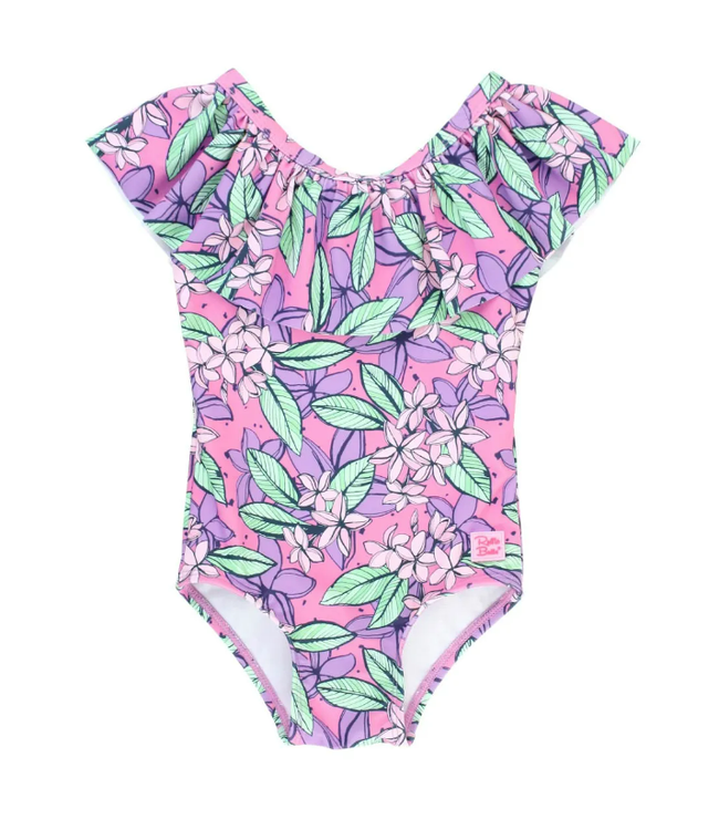 Rufflebutts Violet Valley Ruffle One Piece