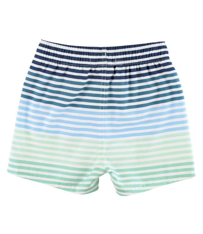 Ruggedbutts Coastal Stripes Swim Trunks