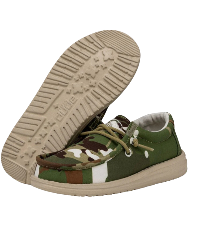 Hey Dude Wally Toddler Ripstop