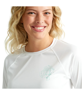 Huk Huk Tropic Pursuit Crew LS Performance Shirt