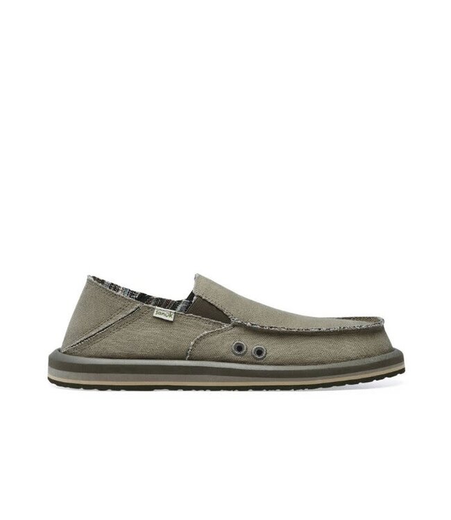 Sanuk M Vagabond St Hemp **FINAL SALE**