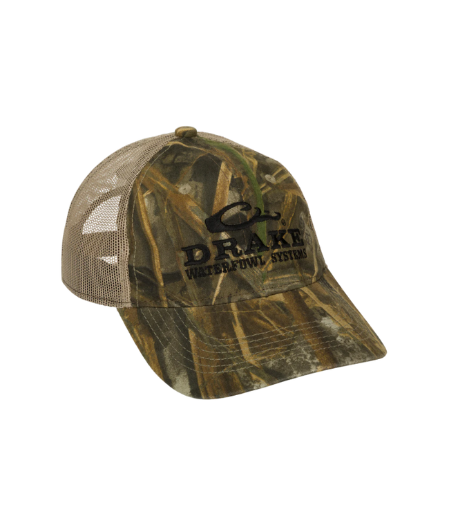 Drake Camo Mesh Back Cap **FINAL SALE**