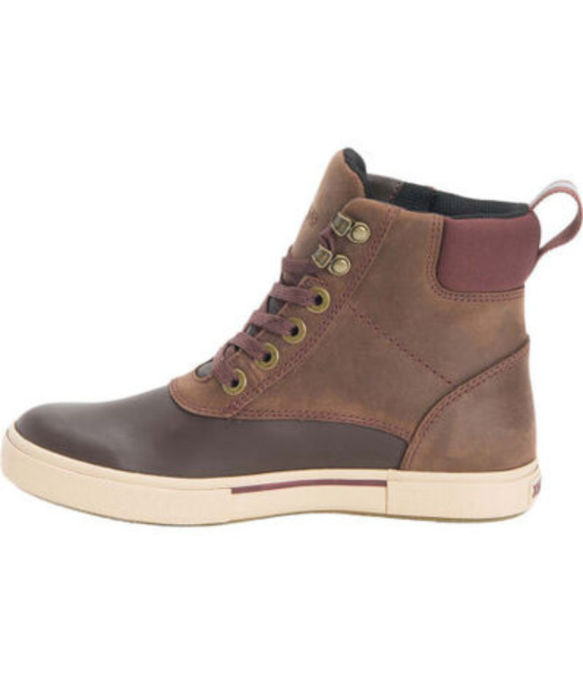 Xtratuf Women's 6" Leather Lace Ankle Deck Boot