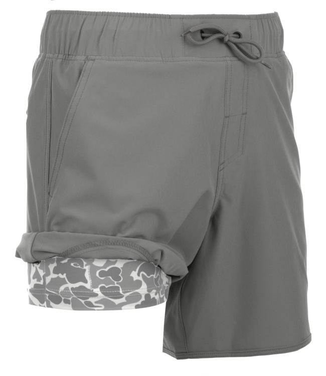 Drake Commando Hybrid 7" Volley Short