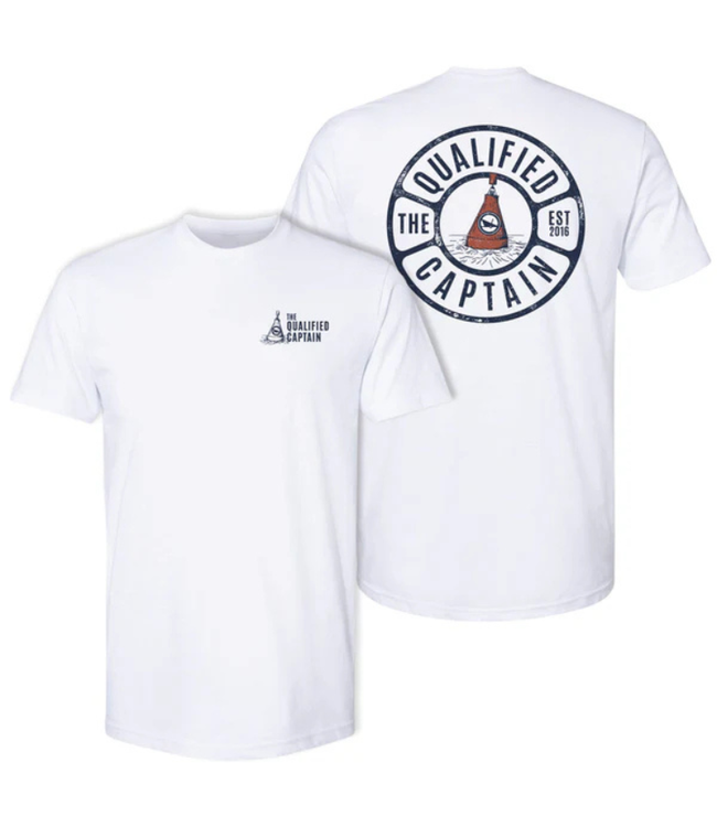 The Qualified Captain Buoy SS Tee