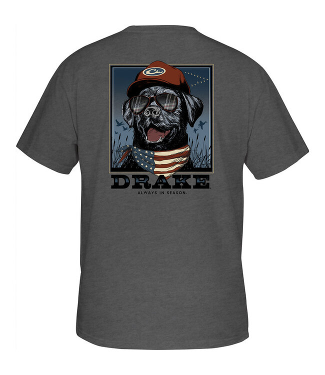 Drake YTH Americana Lab SS Tee