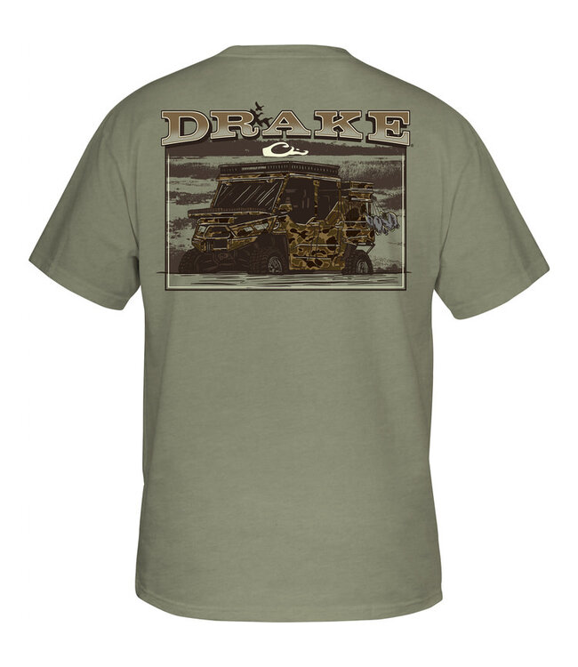 Drake Drake YTH Mud Buggy SS Tee