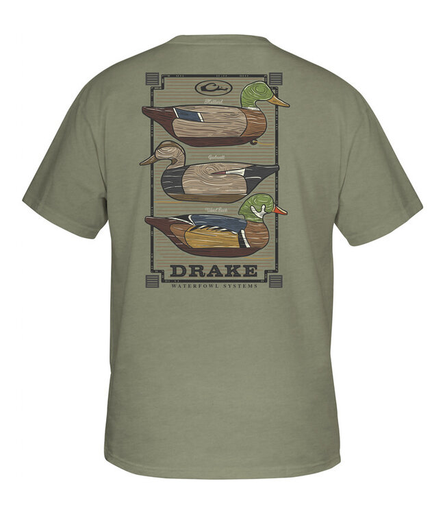 Drake Vintage Decoy Stack SS Tee