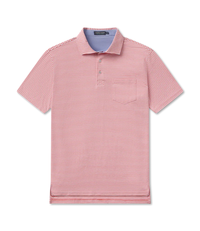 Southern Marsh Southern Marsh Nantucket Relaxed Stripe Polo