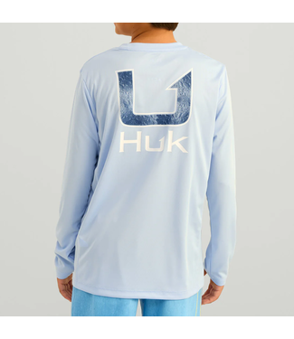 Huk Huk YTH Huk Fill Pursuit Graphic LS Performance