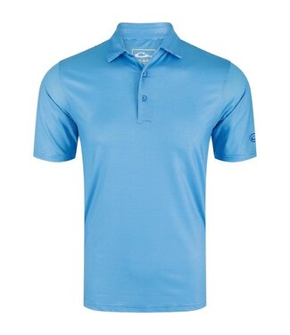 Drake Drake Performance Chalk Striped Polo
