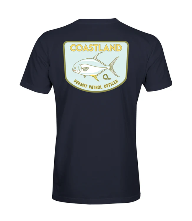 Coastland Permit Patrol SS Tee
